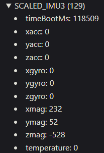 MAVLink settings tab symbol