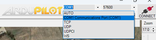 Connections tab symbol